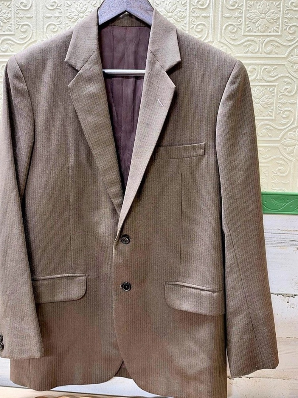 Sethisons Men's Brown Blazer